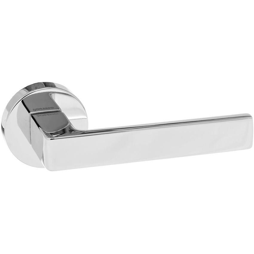 Polished Chrome Asti Door Handles - FMR254PC