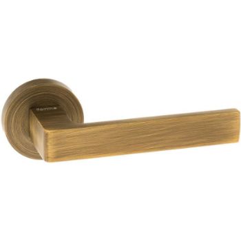 Forme Yester Bronze Asti Door Handles - FCR254YB