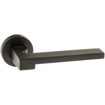 Matt Black Ginevra Door Handles - FMR430MB