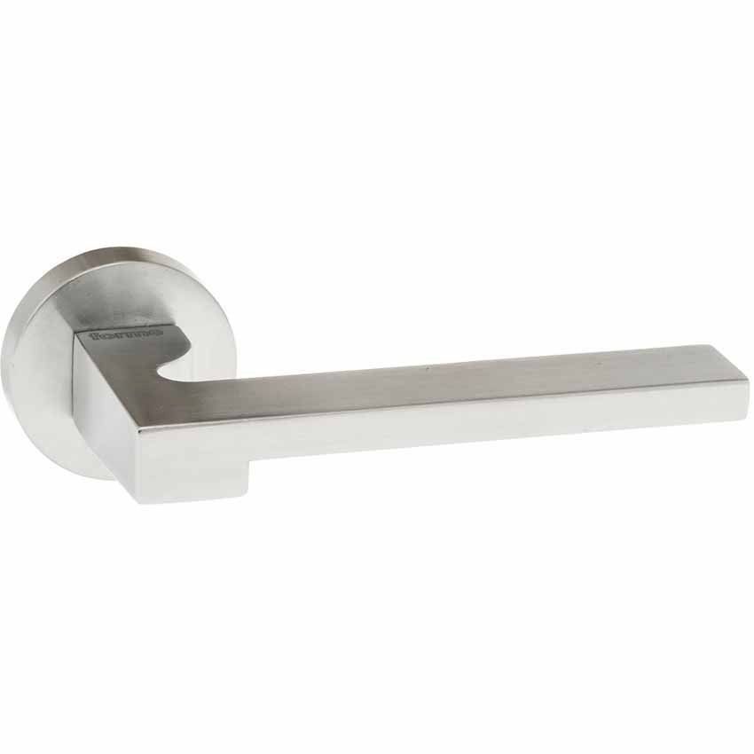 Satin Chrome Ginevra Door Handles - FMR430SC