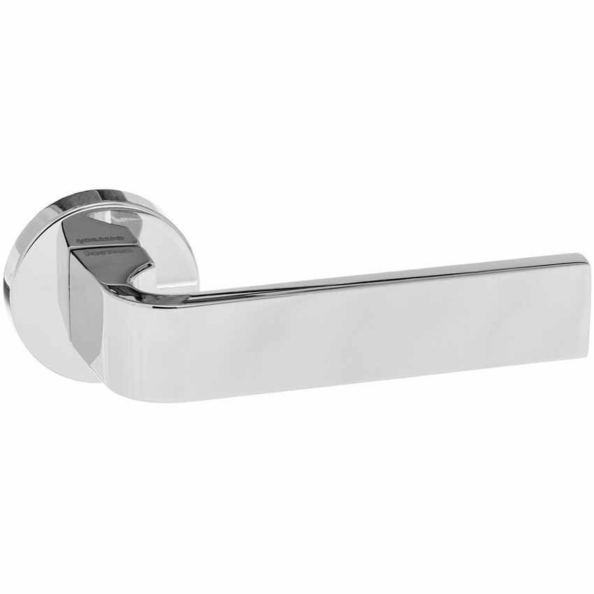 Polished Chrome Monza Door Handles - FMR413PC 