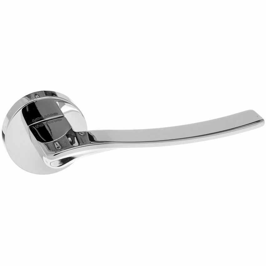 Polished Chrome Olimpia Door Handles - FMR280PC