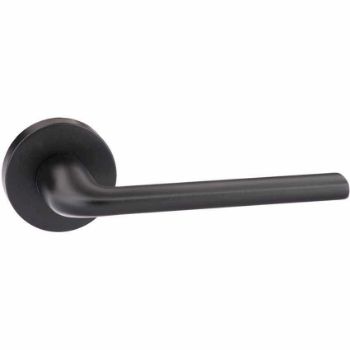 Matt Black Door Handles - Milly FRM254MB