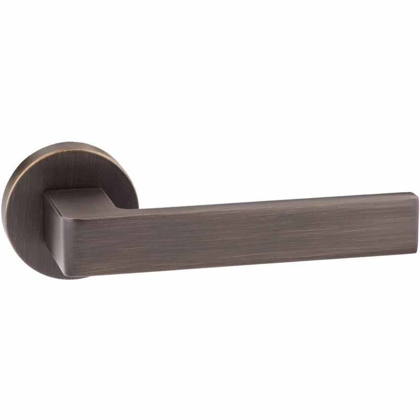 Urban bronze door handles - FMR264UB