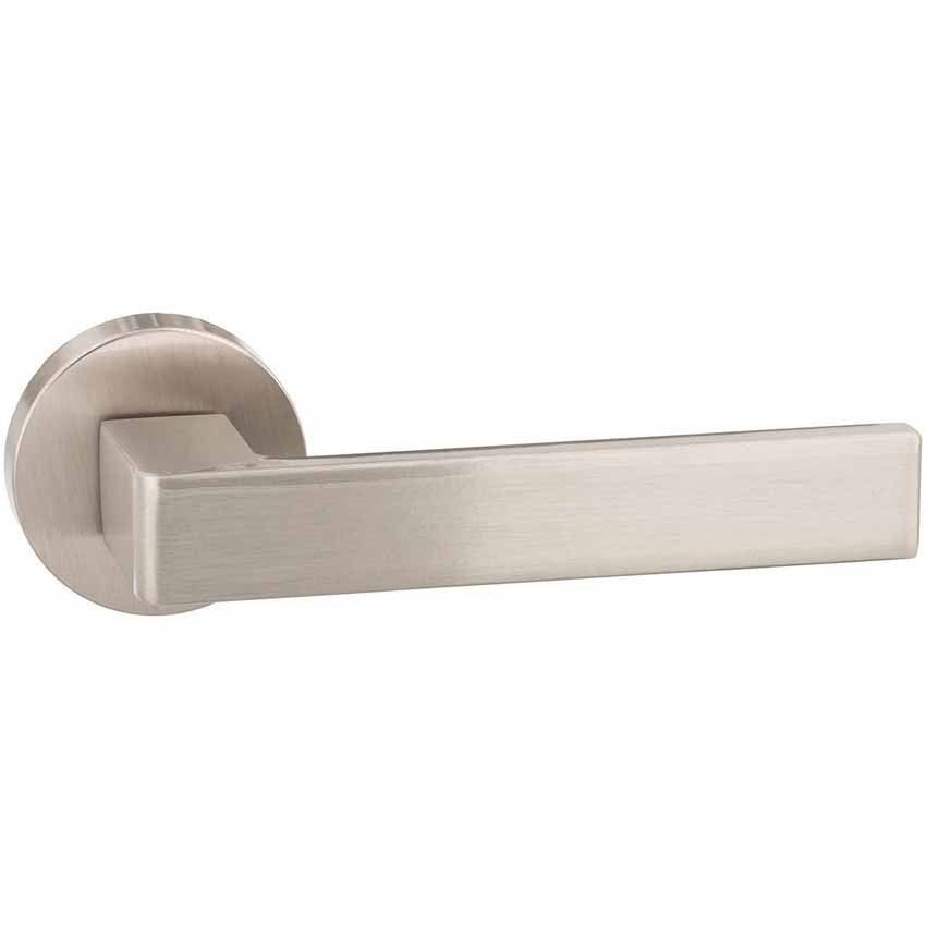 Satin Nickel Door Handles FMR254SN