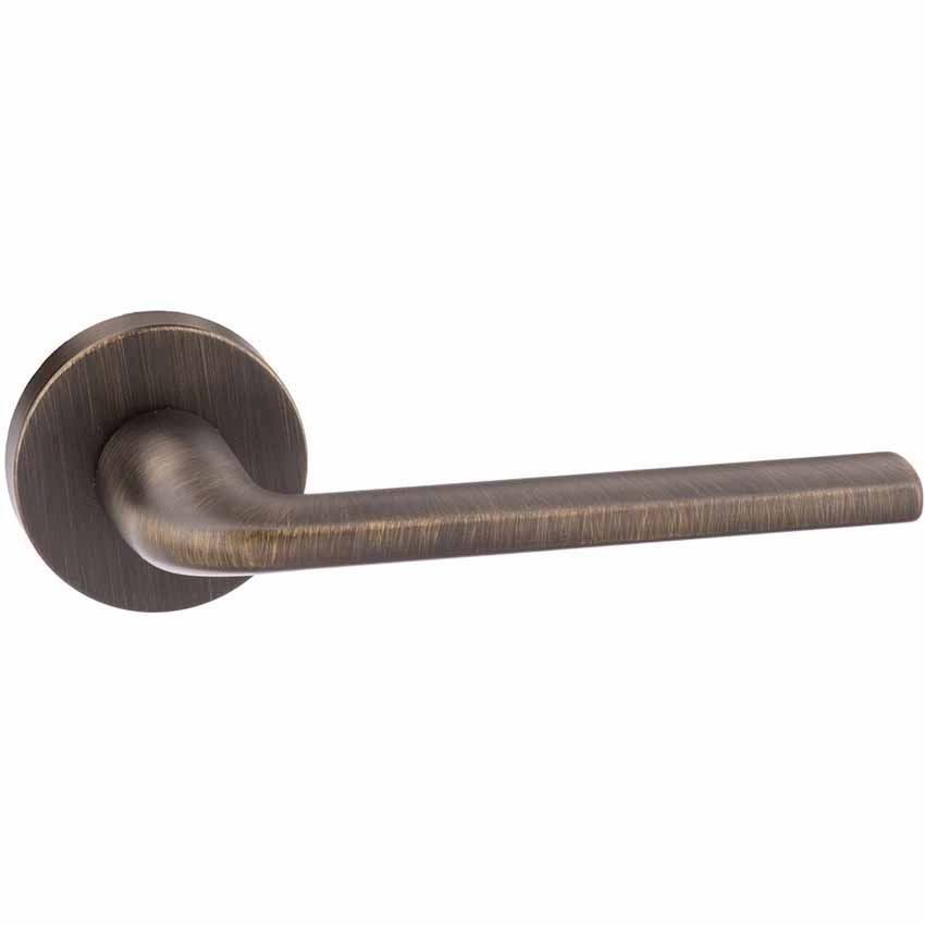 Forme Milly Bronze Door Handles - FMR133UB