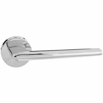 Polished Chrome Boston Door Handles - FMR422PC