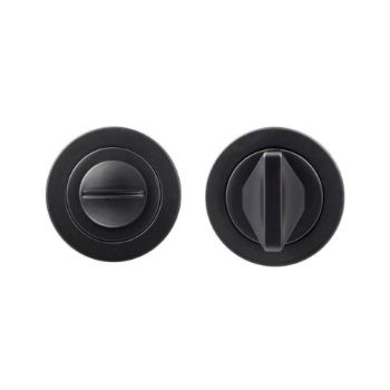 Matt black Rosso Maniglie Bathroom Door Lock - RM004PCB Matt black Rosso Maniglie Bathroom Door Lock - RM004PCB