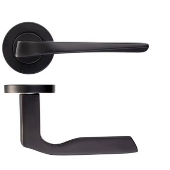 Matt black Rosso Maniglie door handles - RM090PCB