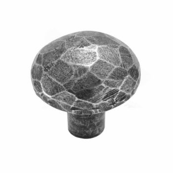 Facet pewter cabinet knob   - PCK007  Facet pewter cabinet knob   - PCK007