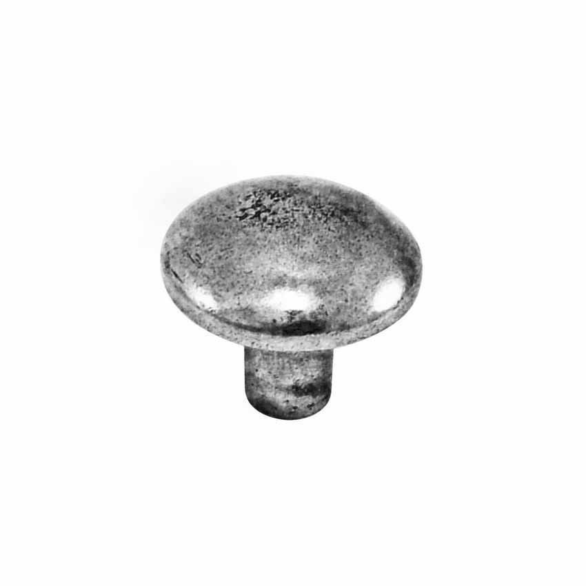 Hetton pewter cabinet knob - PCK035