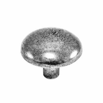 Hetton pewter cabinet knob -  PCK036 Hetton pewter cabinet knob -  PCK036