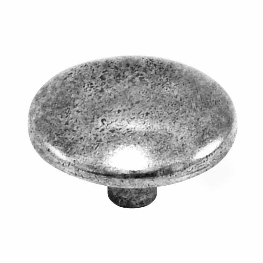  Hetton pewter cabinet knob -  PCK037