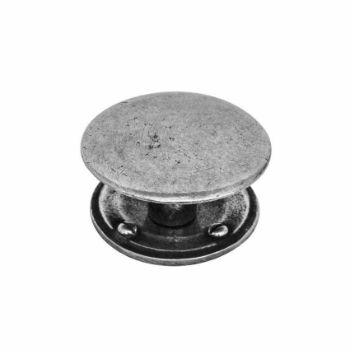 Luna pewter cabinet knob - PCK033 Luna pewter cabinet knob - PCK033