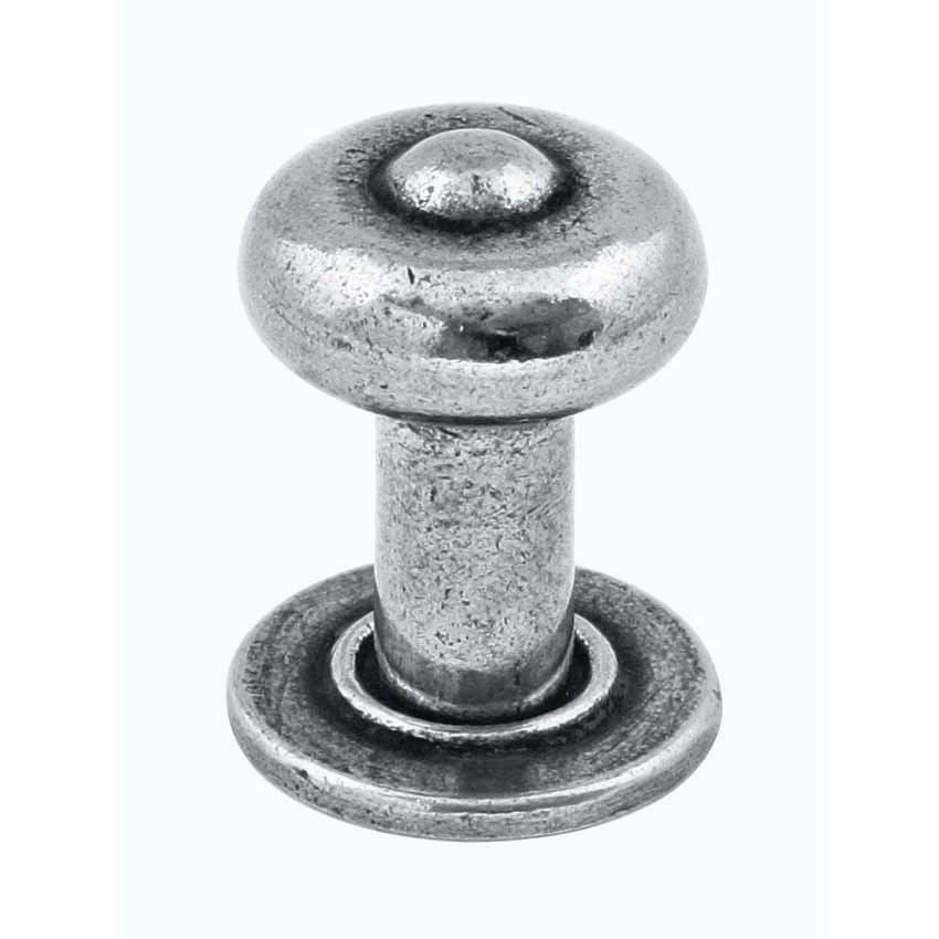 Bromley pewter cabinet knob - FD282