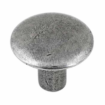 Maldon pewter cabinet knob - FD566 Maldon pewter cabinet knob - FD566