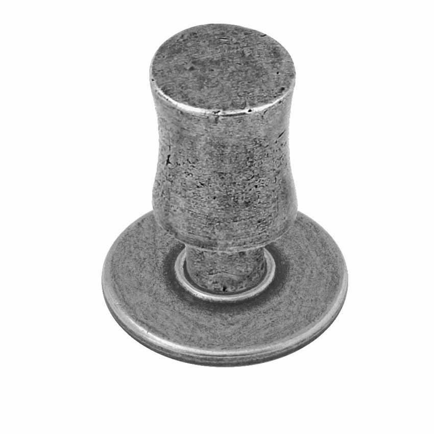 Tokyo pewter cabinet knob   - FD568