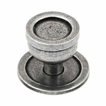 Quebec pewter cabinet knob   - FD661 Quebec pewter cabinet knob   - FD661