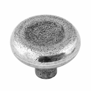 Stroud pewter cabinet knob - FD557 Stroud pewter cabinet knob - FD557