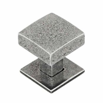 Healey pewter cabinet knobs - FD572 Healey pewter cabinet knobs - FD572