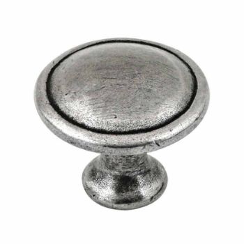 Chester pewter cabinet knob - FD575 Chester pewter cabinet knob - FD575