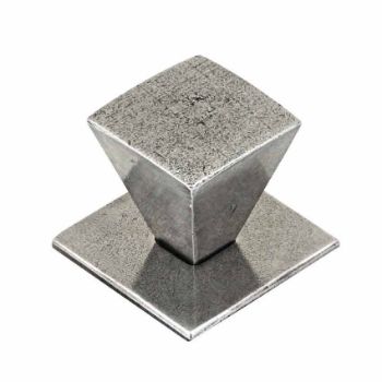 Taper pewter cabinet knob   - FD577 Taper pewter cabinet knob   - FD577
