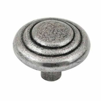 Goswick pewter cabinet knob - FD570 Goswick pewter cabinet knob - FD570