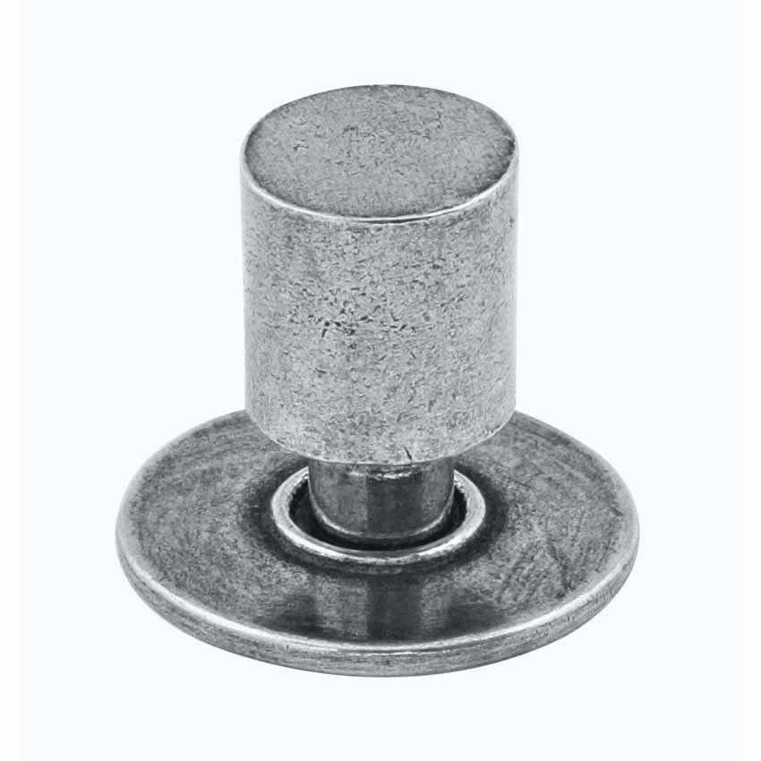 Farrow pewter cabinet knob   - FD290 