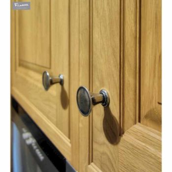 Harrington pewter cabinet knobs   - FD292 