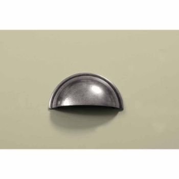 Chester pewter cabinet cup handle  - FD582