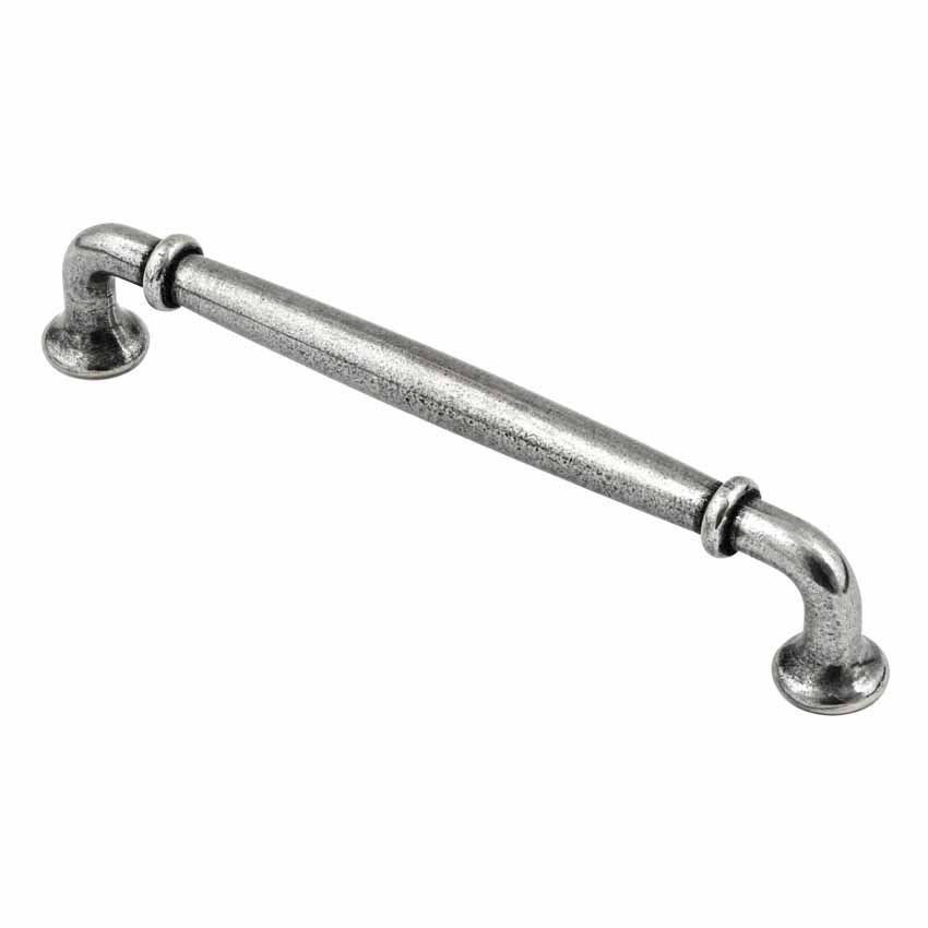 Finesse Chester pewter cabinet bar handle - FD593