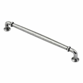 Finesse Chester 240mm pewter cabinet bar handle - FD594