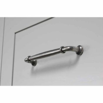 Finesse Chester 240mm pewter cabinet bar handle example- FD594