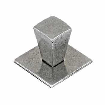 Finesse Taper pewter small cabinet knob - FD576 Finesse Taper pewter small cabinet knob - FD576