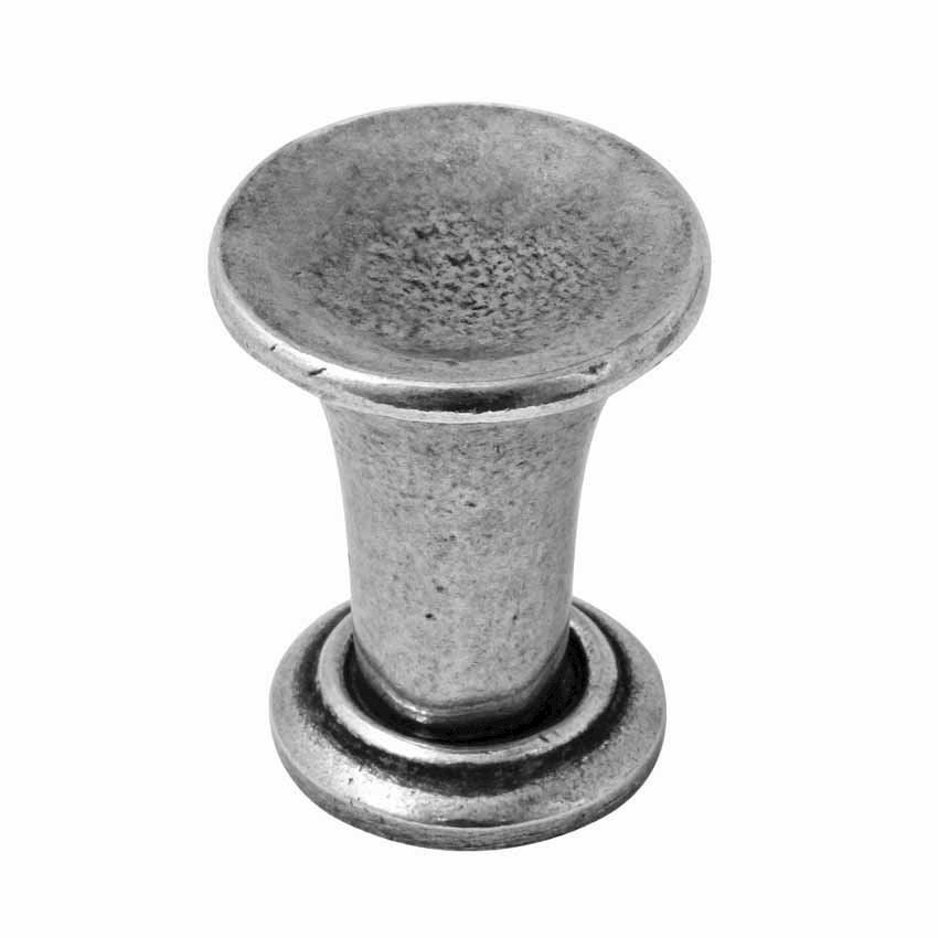  Savoy small pewter cabinet knob - FD294 