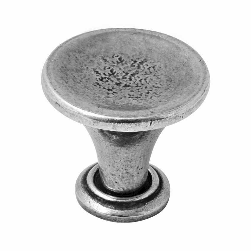 Savoy pewter 35mm cabinet knob - FD295