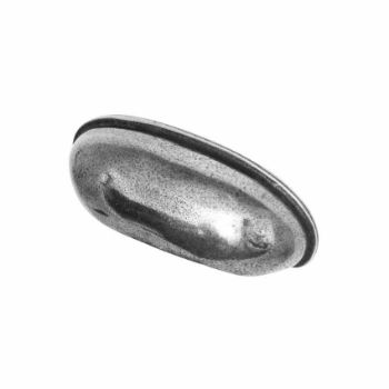 Fenton pewter cabinet cup handle - PCH008 Fenton pewter cabinet cup handle - PCH008