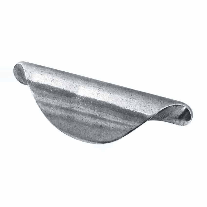 Hampton pewter cabinet pull handle- FD298