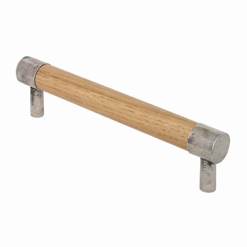Milton oak cabinet pull handle- BH021