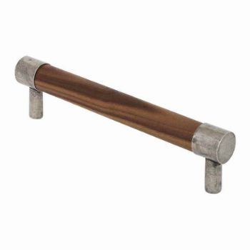 Milton American black walnut cabinet pull handle- BH024