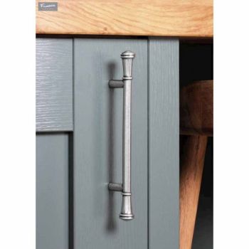 Durham pewter cabinet pull handle example - FD537