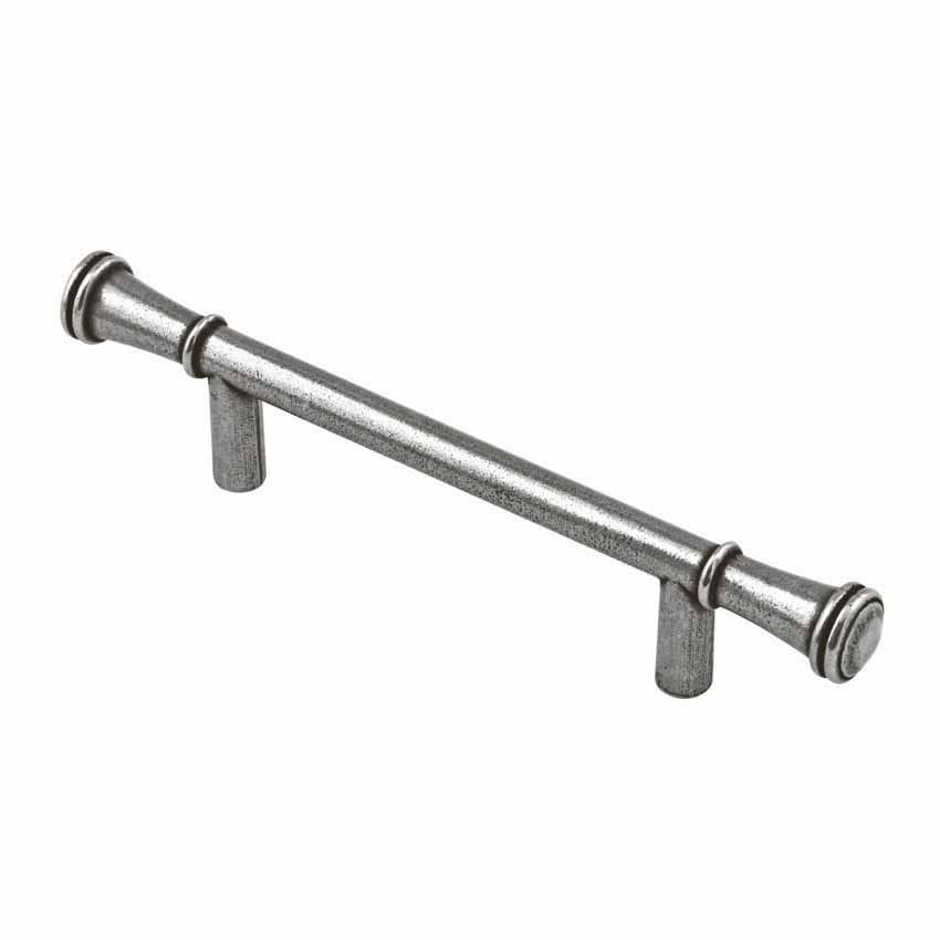 Durham pewter cabinet pull handle- FD565