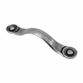 Paxton pewter cabinet pull handle - PPH039 Picture of Paxton pewter cabinet pull handle - PPH039