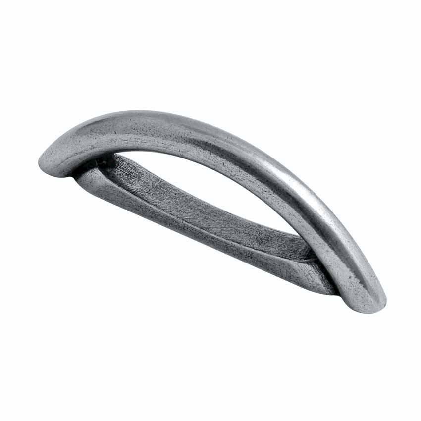 Archer pewter cabinet pull handle- FD522