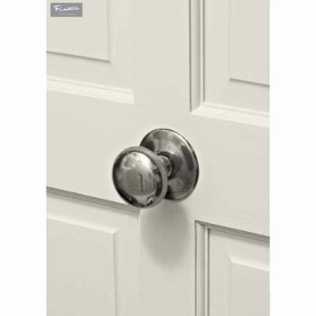 Finesse Design Solid Pewter Centre Door Knob Example - FDENTRY
