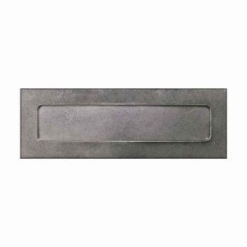 Finesse Design Pewter Door Letter Plate - FDLETTER