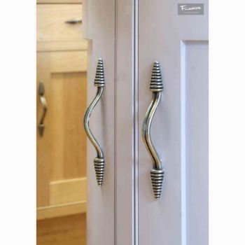 Cone Pewter Medium Cabinet Pull Handle Example 2 - PPH025 