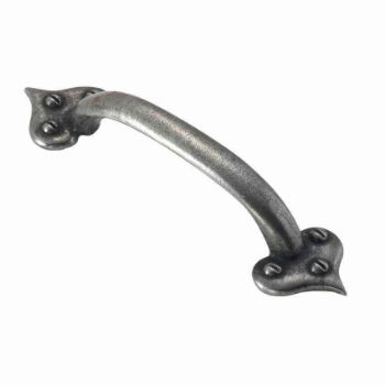 Farmhouse Pewter Large Cabinet Pull Handle  - PPH001  Farmhouse Pewter Large Cabinet Pull Handle  - PPH001
