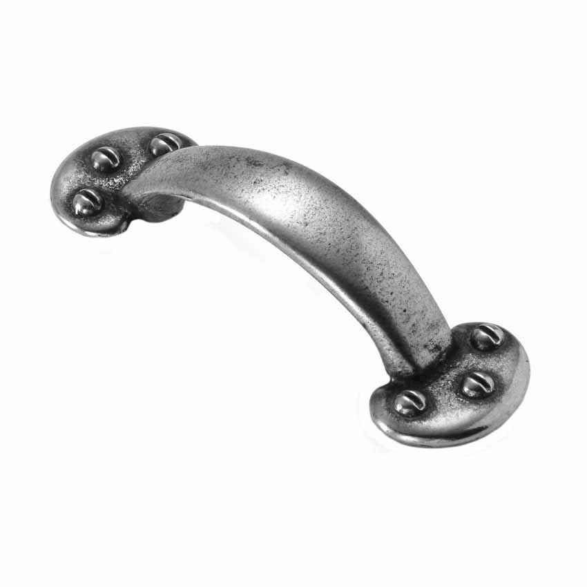 Brampton Pewter Small Cabinet Pull Handle - PPH017 