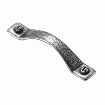 Hutton Pewter Large Cabinet Pull Handle - PPH012  Hutton Pewter Large Cabinet Pull Handle - PPH012